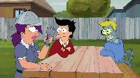 Click to watch 'The Futurama Mystery Liberry...' (popup) Futurama